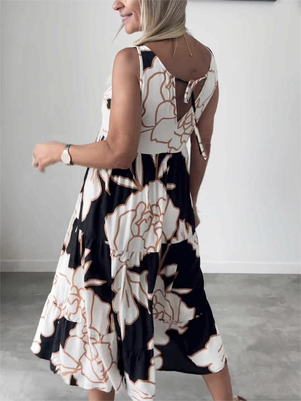 Jocelyn | Stylish Floral Print Dress