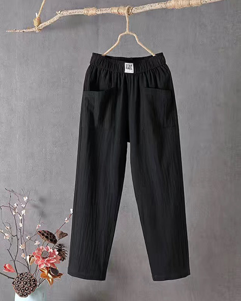 Capucine - Chic comfort trousers