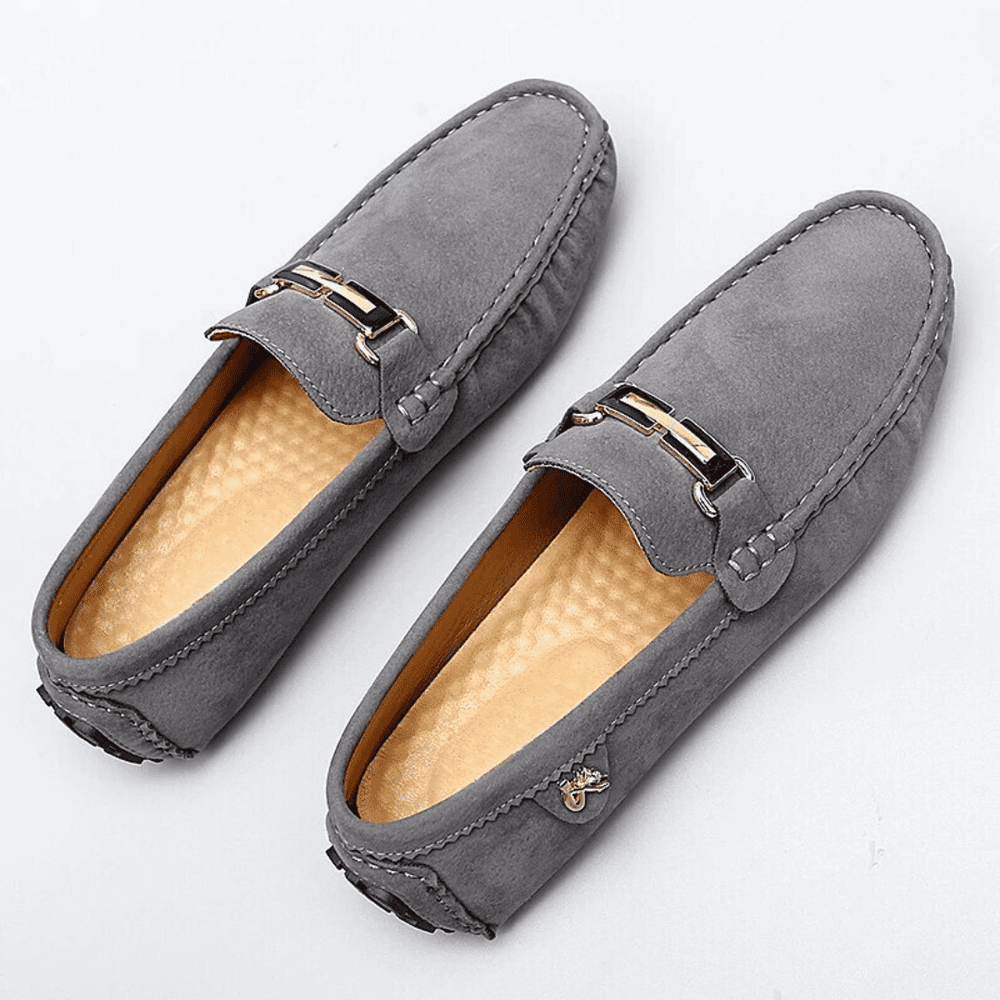 Wally | Suede loafers